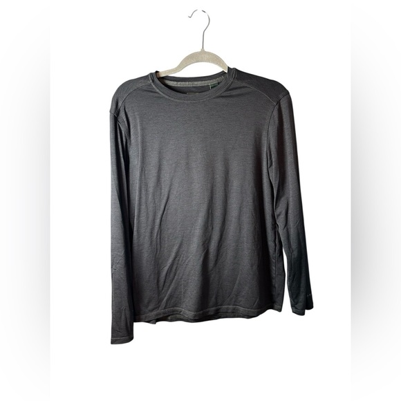 Propel Bass Engineered Long Sleeve Gray Performance Shirt Men’s S - Picture 1 of 4